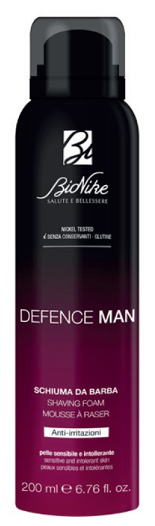 DEFENCE MAN SCHIUMA DA BARBA 200 ML - famajoy.it