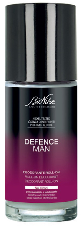 DEFENCE MAN DRY TOUCH DEODORANTE ROLL-ON 50 ML - famajoy.it