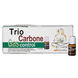 TRIOCARBONE GAS CONTROL 7 FLACONCINI 10 ML - famajoy.it