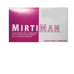 MIRTIMAN 30 COMPRESSE - famajoy.it