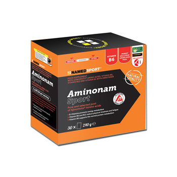 AMINONAM SPORT POLVERE 30BUSTE DA 8 G - famajoy.it