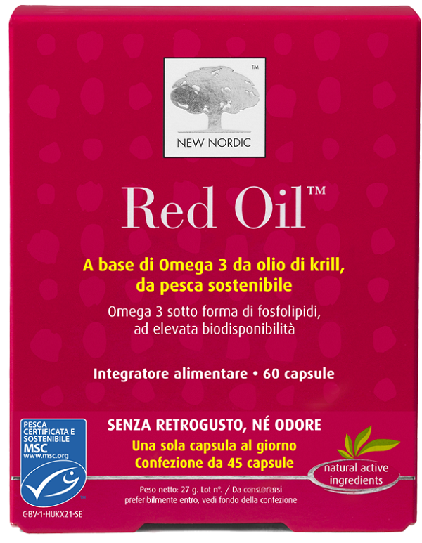 RED OIL 60 CAPSULE - famajoy.it
