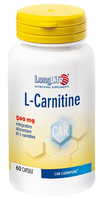 LONGLIFE L-CARNITINE 60 CAPSULE - famajoy.it