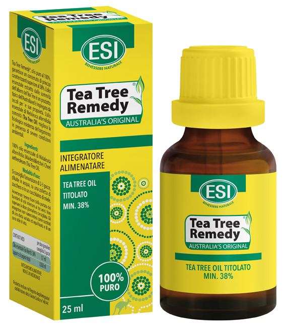 ESI TEA TREE REMEDY OIL 25 ML - famajoy.it