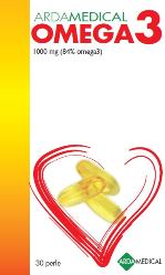 ARDAMEDICAL OMEGA 3 30 PERLE - famajoy.it