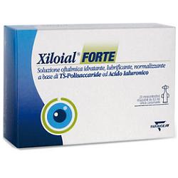 XILOIAL FORTE MONODOSE 20 MINICONTENITORI DA 0,5ML - famajoy.it