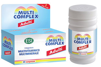 ESI MULTICOMPLEX ADULTI 30 COMPRESSE - famajoy.it