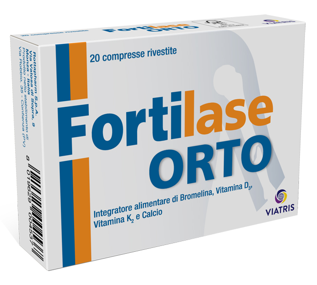 FORTILASE ORTO 20 COMPRESSE RIVESTITE - famajoy.it