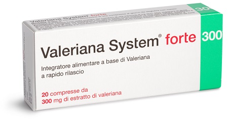 VALERIANA SYSTEM FORTE 20 COMPRESSE - famajoy.it
