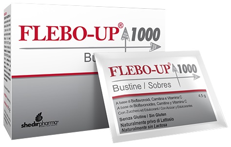 FLEBO-UP 1000 18 BUSTINE 4,5 G - famajoy.it