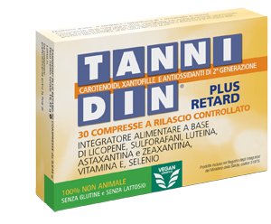 TANNIDIN PLUS RETARD 30 COMPRESSE - famajoy.it