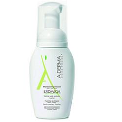 EXOMEGA SHAMPOO MOUSSE 125 ML ADERMA - famajoy.it