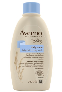 AVEENO BABY BAGNETTO TESTA PIEDI 300 ML - famajoy.it