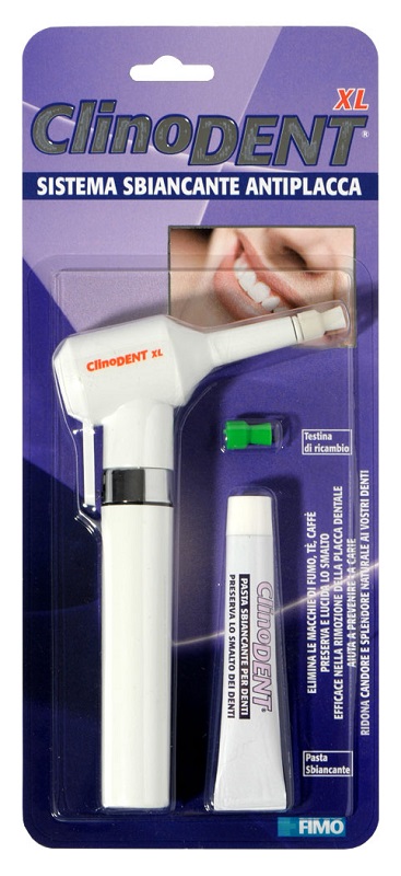 CLINODENT XL SISTEMA SBIANCANTE 1 PEZZO - famajoy.it