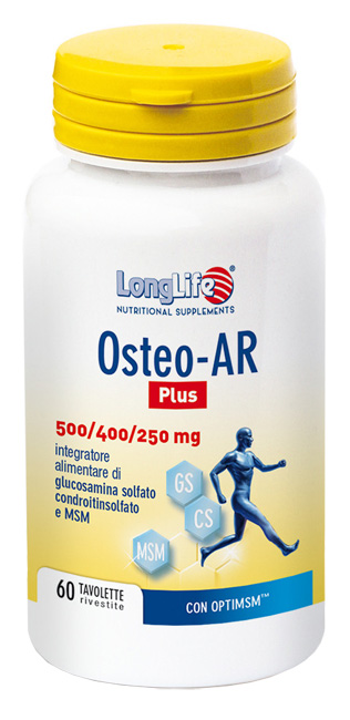 LONGLIFE OSTEO-AR PLUS 60 TAVOLETTE - famajoy.it