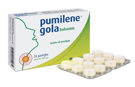 PUMILENE GOLA BALSAMICA 24 PASTIGLIE - famajoy.it