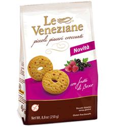 LE VENEZIANE BISCOTTI FRUTTI DI BOSCO 250 G - famajoy.it