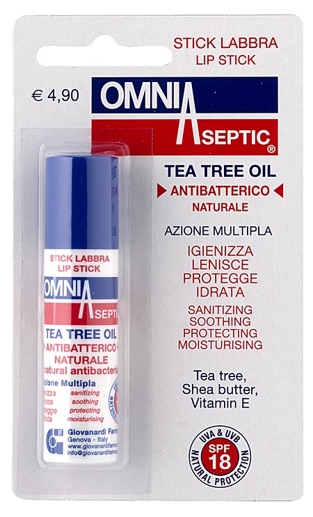 OMNIASEPTIC STICK LABBRA 5,7ML - famajoy.it