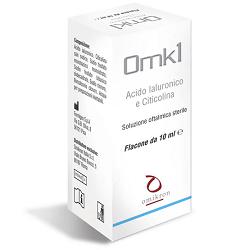 OMK1 SOLUZIONE OFTALMICA STERILE 10 ML - famajoy.it