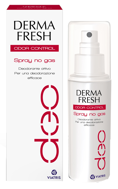 DERMAFRESH ODOR CONTROL SPRAY NO GAS DEODORANTE 100 ML - famajoy.it