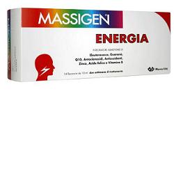 MASSIGEN ENERG TONIC 14 FLACONCINI 10 ML - famajoy.it