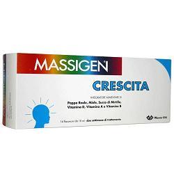 MASSIGEN CRESCITA 14 FLACONCINI 10 ML - famajoy.it