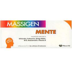 MASSIGEN MENTE 14 FLACONCINI 10 ML - famajoy.it