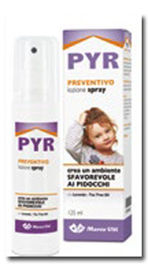 PYR PREVENTIVO SPRAY 125 ML - famajoy.it