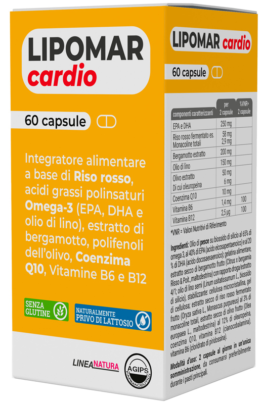 LIPOMAR PLUS 30 CAPSULE MOLLI - famajoy.it