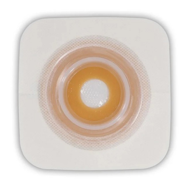 PLACCA NATURA+ PIANA MODELLABILE FLESSIBILE NATURA+ 33-45MM FLANGIA 57MM 5 PEZZI CON CEROTTO IDROCOLLOIDALE - famajoy.it