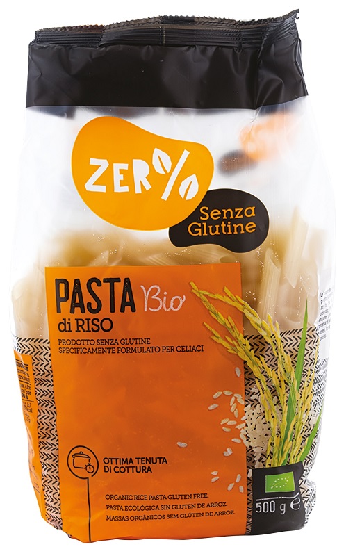 ZERO% GLUTINE PASTA RISO PENNE SENZA GLUTINE BIO 500 G - famajoy.it