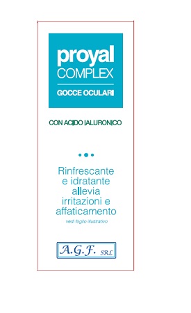 PROYAL COMPLEX GOCCE OCULARI FLACONE 15ML - famajoy.it