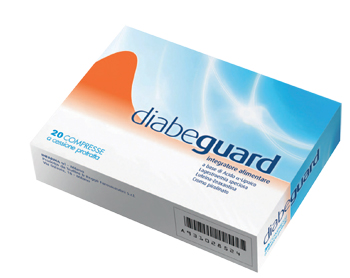 DIABEGUARD 20 COMPRESSE - famajoy.it