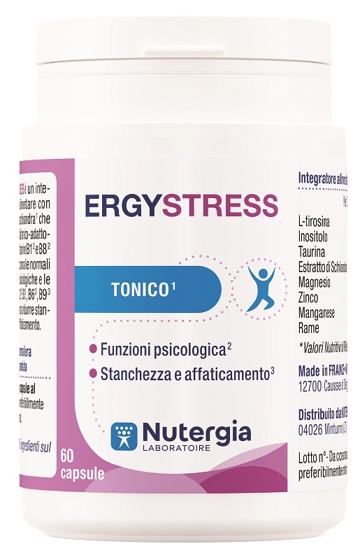 ERGYSTRESS 60 CAPSULE - famajoy.it