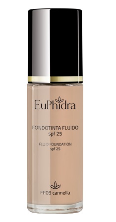 EUPHIDRA SKIN COLOR FONDOTINTA FLUIDO FF05 CANNELLA - famajoy.it