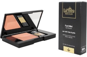 EUPHIDRA SKIN COLOR FARD MAT EFFETTO NATURALE BC02 ALBICOCCA - famajoy.it