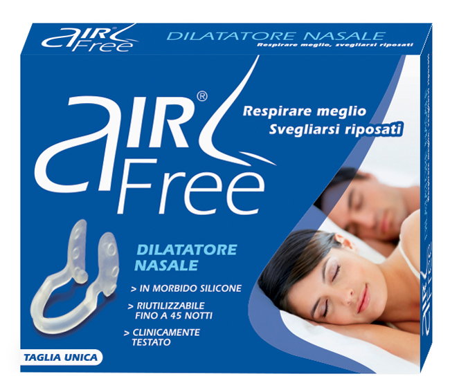 AIRFREE DILATATORE NASALE TAGLIA UNICA 1 PEZZO - famajoy.it
