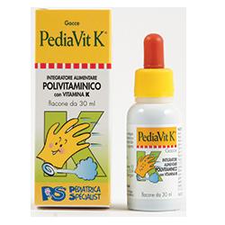 PEDIAVIT K GOCCE 30 ML - famajoy.it