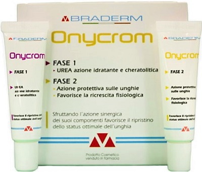 ONYCROM GEL 15+15 ML BRADERM - famajoy.it