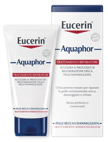 EUCERIN AQUAPHOR PELLI DANNEGGIATE 40 G - famajoy.it