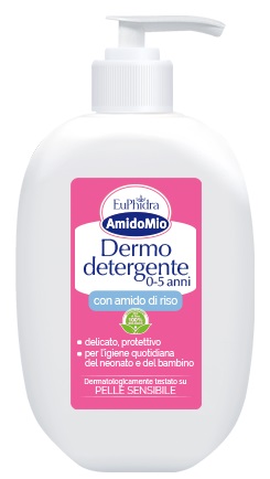 EUPHIDRA AMIDOMIO DERMODETERGENTE 0/5 ANNI 400 ML - famajoy.it