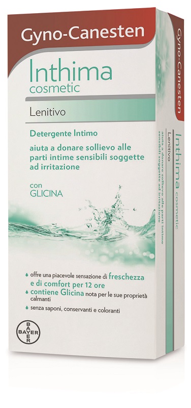 GYNOCANESTEN INTHIMA COSMETIC LENITIVO 200 ML - famajoy.it