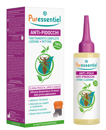 PURESSENTIEL LOZIONE PIDOCCHI PET 100 ML - famajoy.it