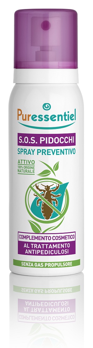 PURESSENTIEL SOS PIDOCCHI SPRAY PREVENTIVO 75 ML - famajoy.it