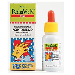 PEDIAVIT K PLUS GOCCE 30 ML - famajoy.it