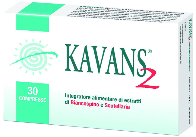 KAVANS 2 30 COMPRESSE - famajoy.it
