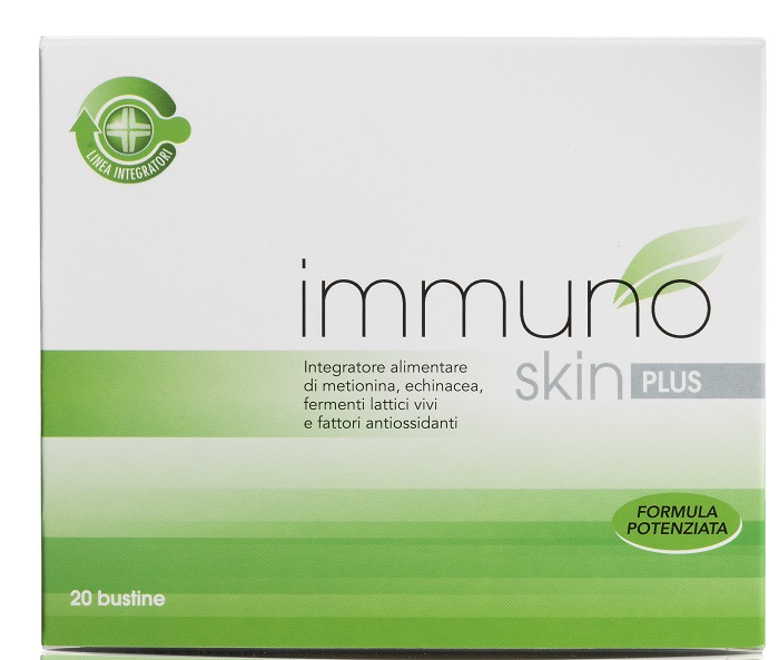 IMMUNO SKIN PLUS 20 BUSTINE - famajoy.it