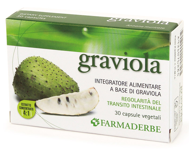 GRAVIOLA 30 CAPSULE - famajoy.it