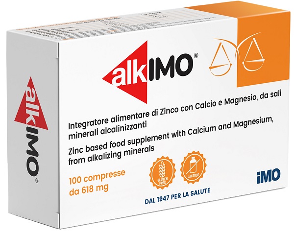 ALKIMO 100 COMPRESSE - famajoy.it