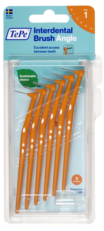 TEPE ANGLE SCOVOLINO ARANCIO 0,45MM 6 PEZZI - famajoy.it